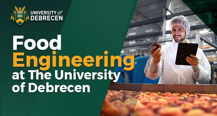 The Future of Food Engineering at the University of Debrecen: Innovations and Trends